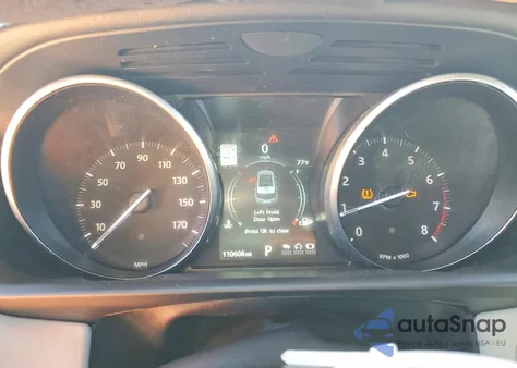 2016 Land Rover Range Rover Sport Hse z USA, uszkodzony, nr VIN SALWR2PF8GA593545